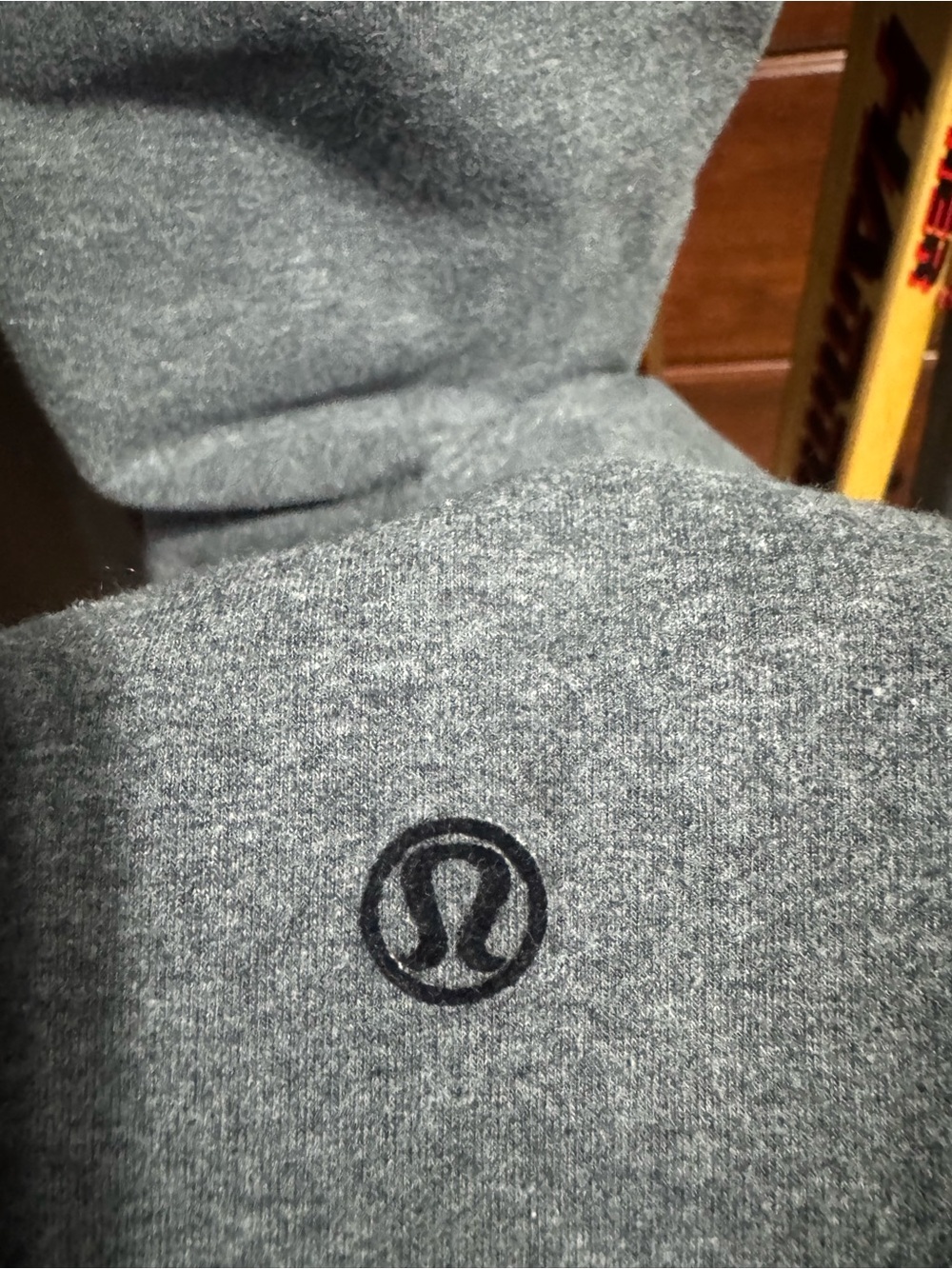 Lululemon Gray Capri Leggings - Picture 3 of 3